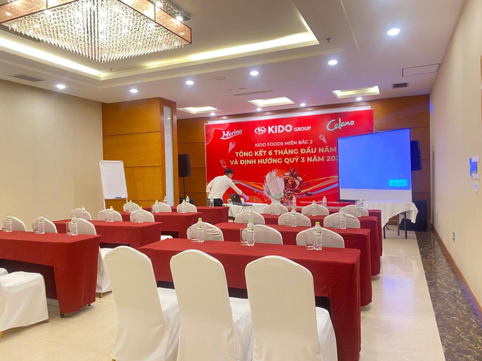Muong Thanh Cua Dong Hotel Vinh Bagian luar foto
