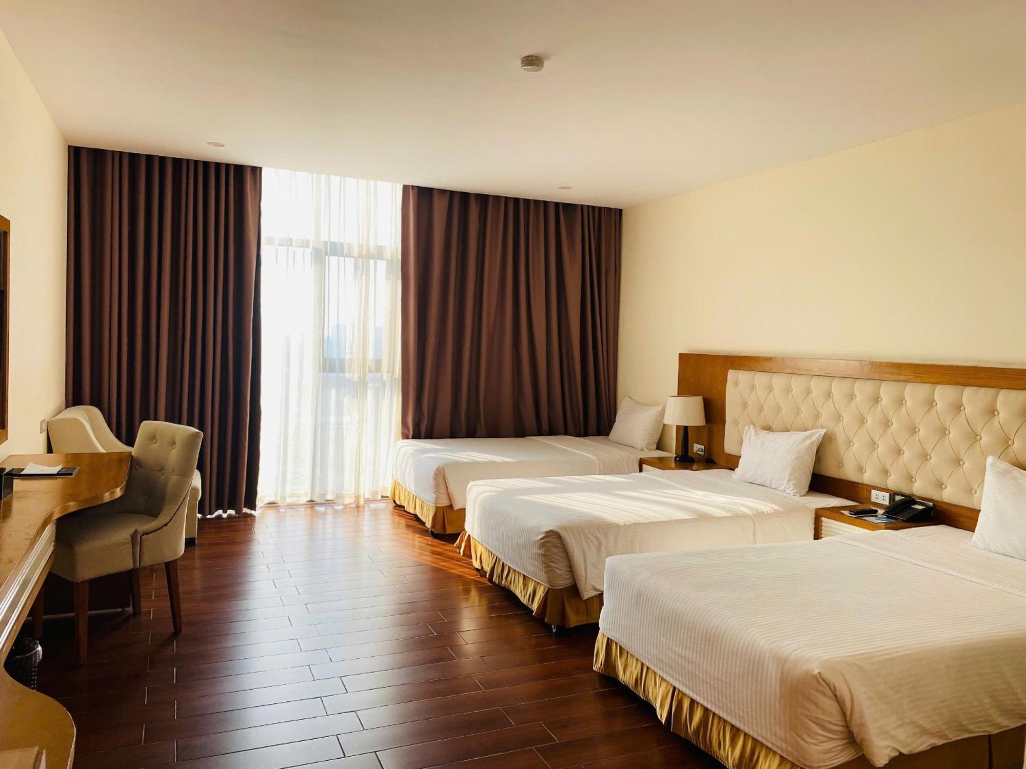 Muong Thanh Cua Dong Hotel Vinh Bagian luar foto