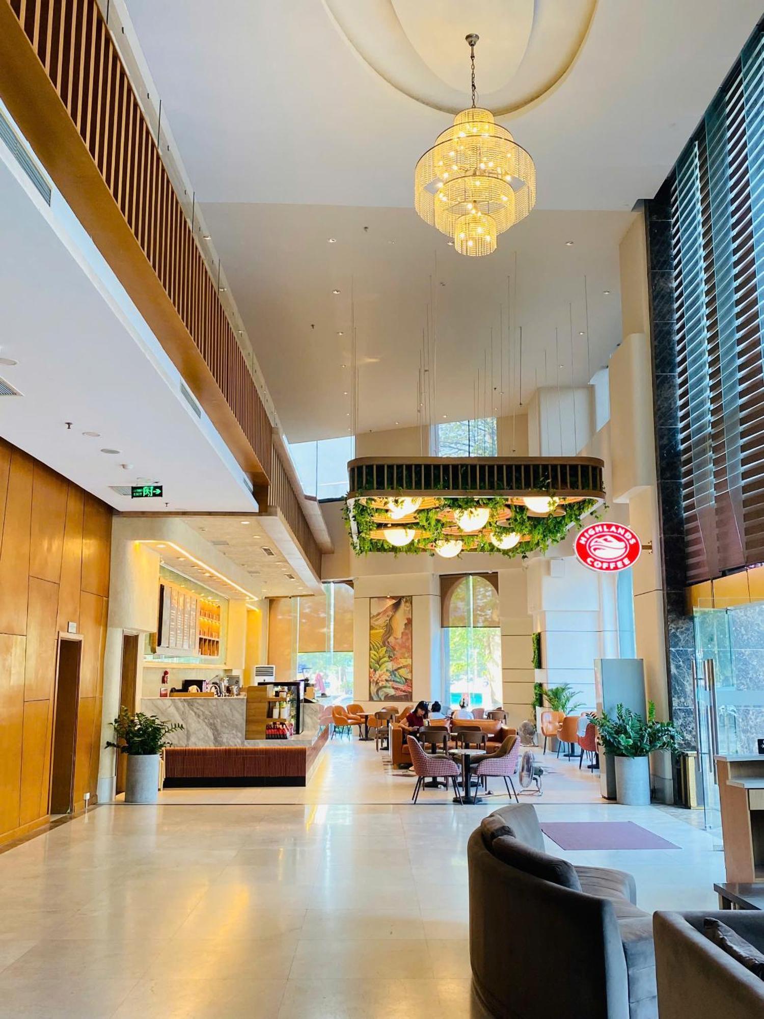Muong Thanh Cua Dong Hotel Vinh Bagian luar foto