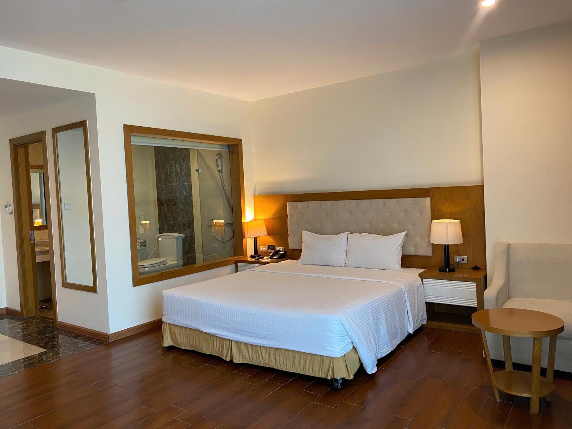 Muong Thanh Cua Dong Hotel Vinh Bagian luar foto